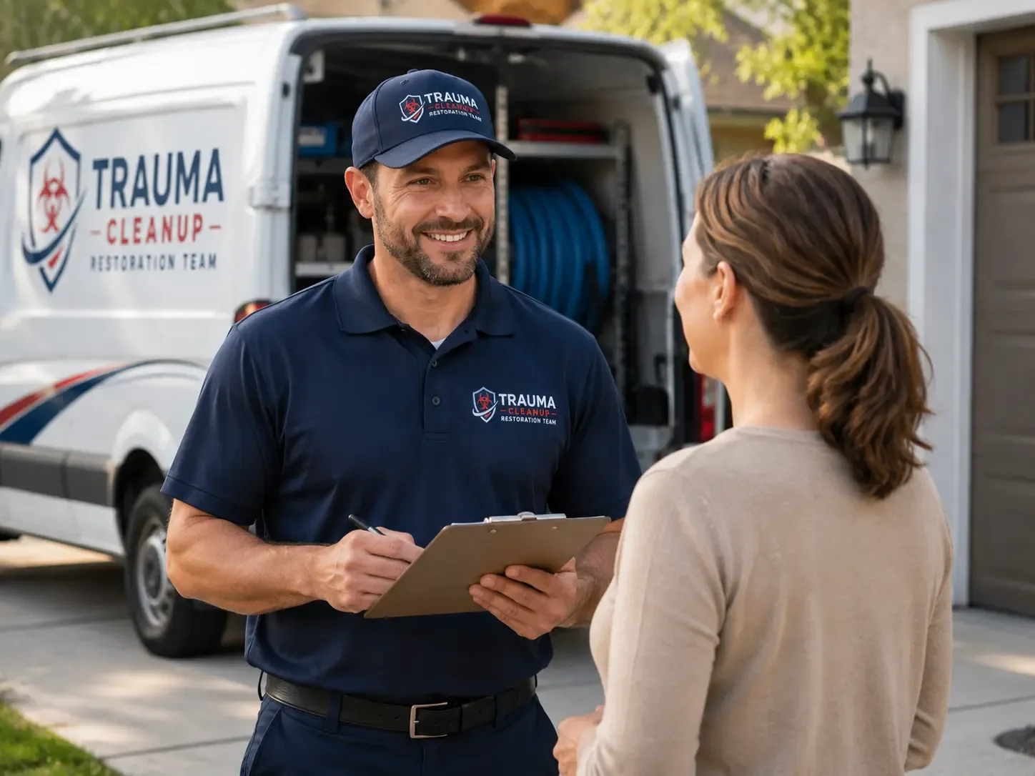 Trauma Cleanup Carbon, IA FAQs